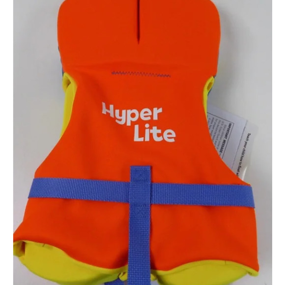 Hyperlite NEAR-SHORE BUOYANT VEST Infant Under 30 Pounds - Picture 3 of 6